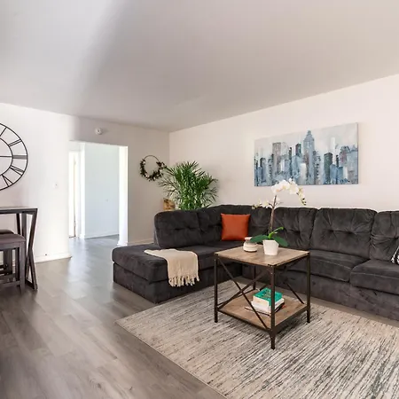 Short North Convention Private Parking Pets Apartment