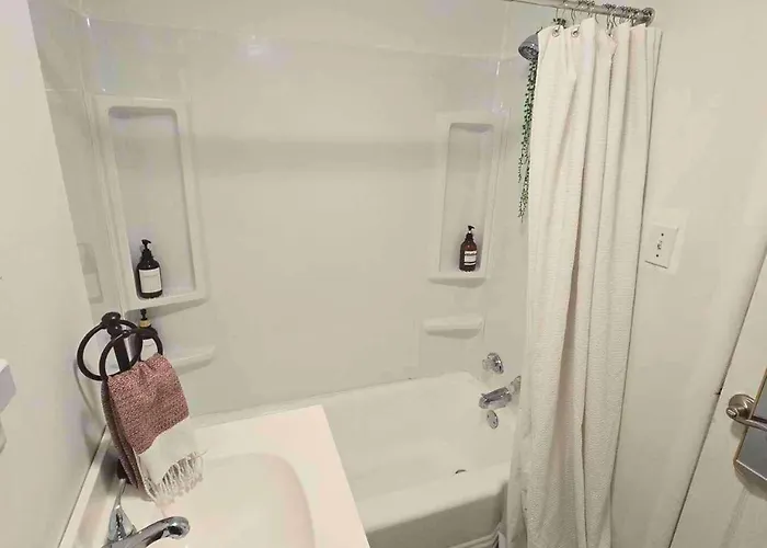Jungle House Downtown Free Parking Sleeps 6 - Steps To Convention Center & Nationwide Arena - 1br Short North Luxury - Over 5,800 Five Star