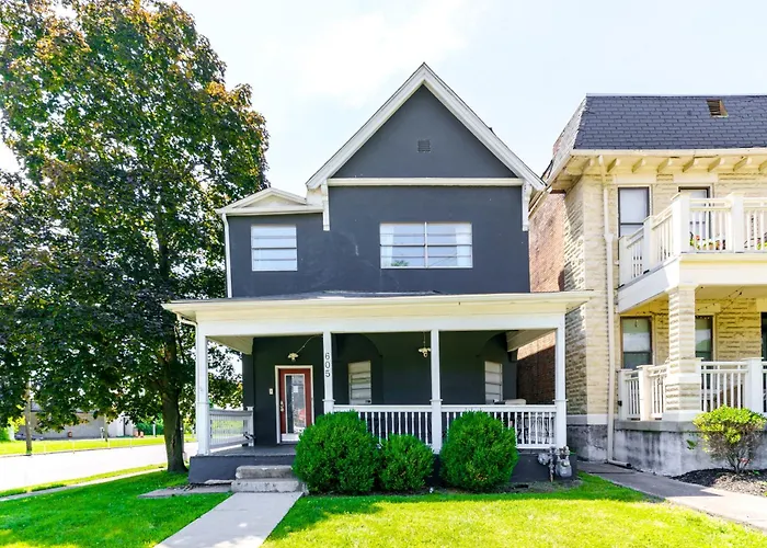 Apartamento Jungle House Downtown Free Parking Sleeps 6 - Steps To Convention Center & Nationwide Arena - 1br Short North Luxury - Over 5,800 Five Star